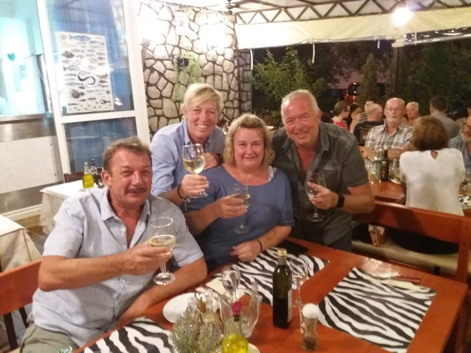 Bistro Pizzeria Maslina, Cres - Interijer