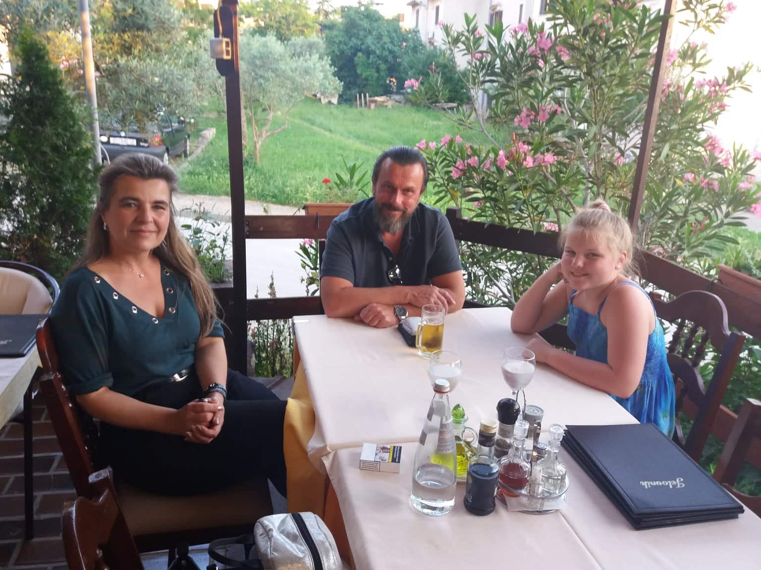 Bistro Pizzeria Maslina, Cres - Gosti